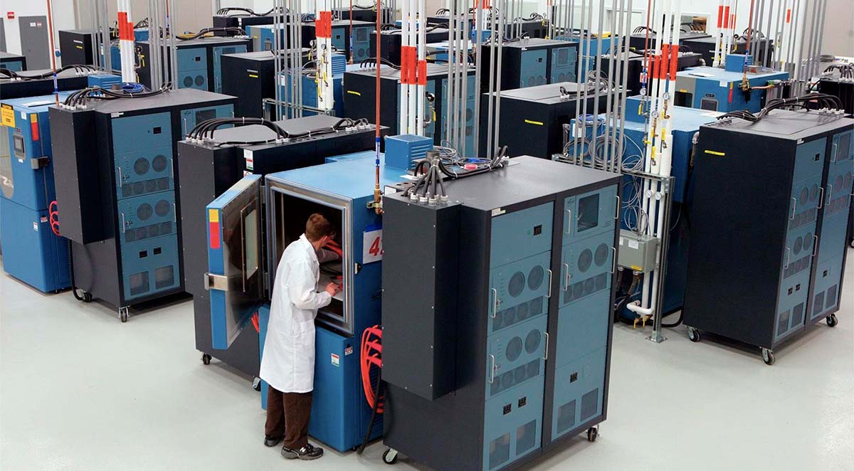 GM baterías sodio almacenamiento energía