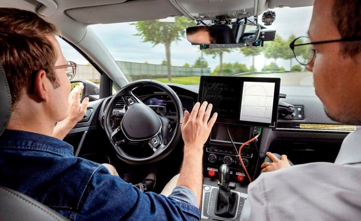 Volkswagen y Bosch conducción autónoma