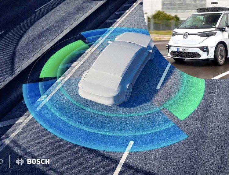 Volkswagen y Bosch conducción autónoma