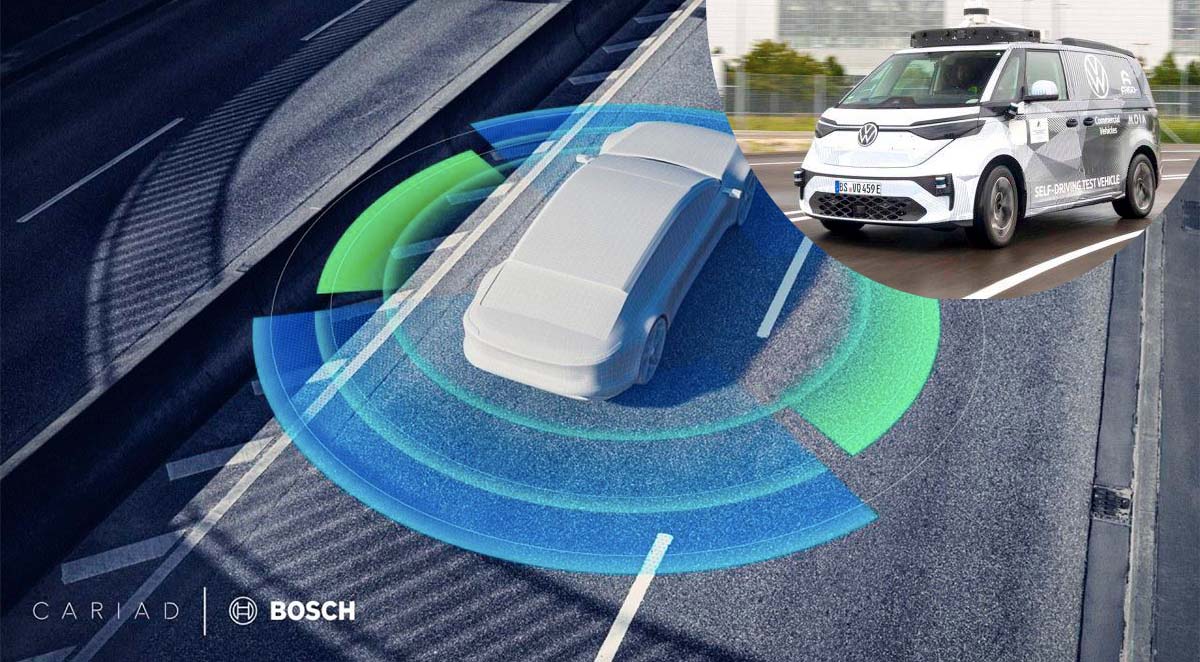 Volkswagen y Bosch conducción autónoma