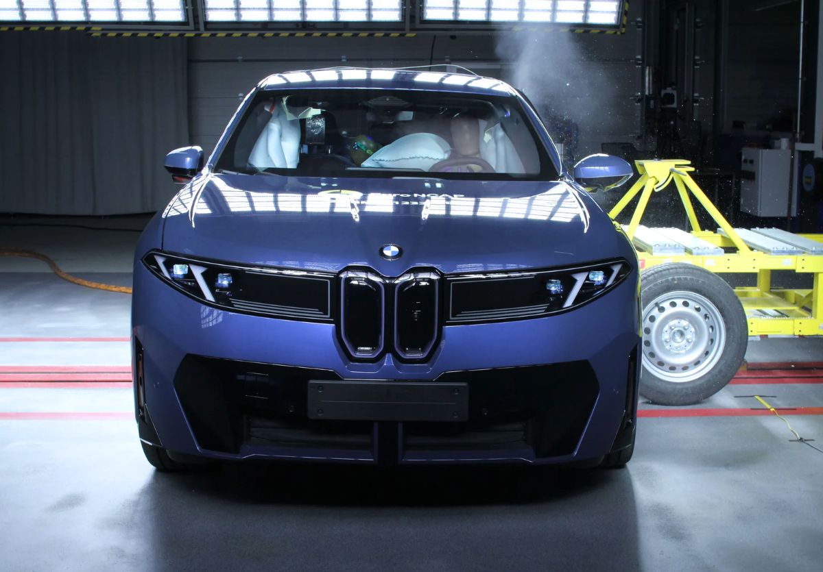 BMW iX3 Zeekr 7 GT pruebas de seguridad 2026