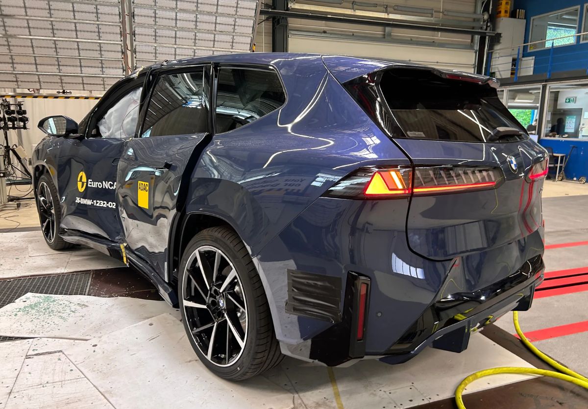 BMW iX3 Zeekr 7 GT pruebas de seguridad 2026