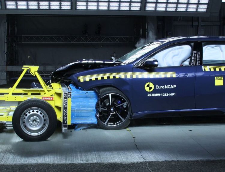 BMW iX3 Zeekr 7 GT pruebas de seguridad 2026