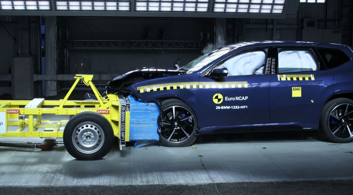 BMW iX3 Zeekr 7 GT pruebas de seguridad 2026