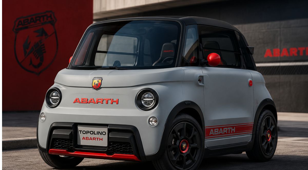 Fiat Topolino Abarth