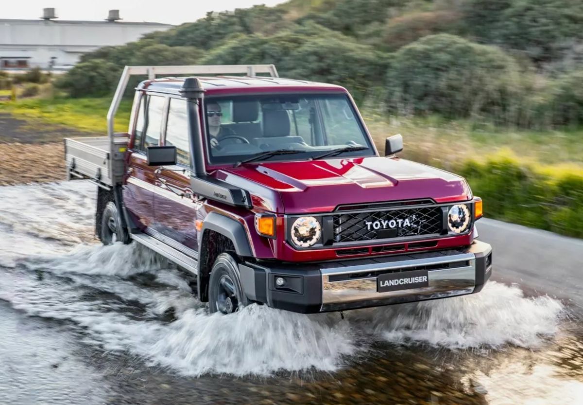 Toyota Land Cruiser 70 2026