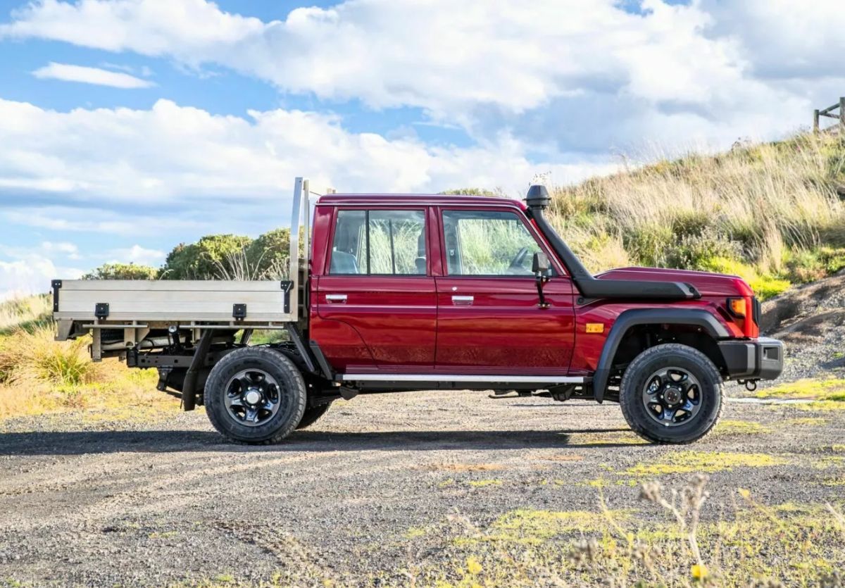 Toyota Land Cruiser 70 2026