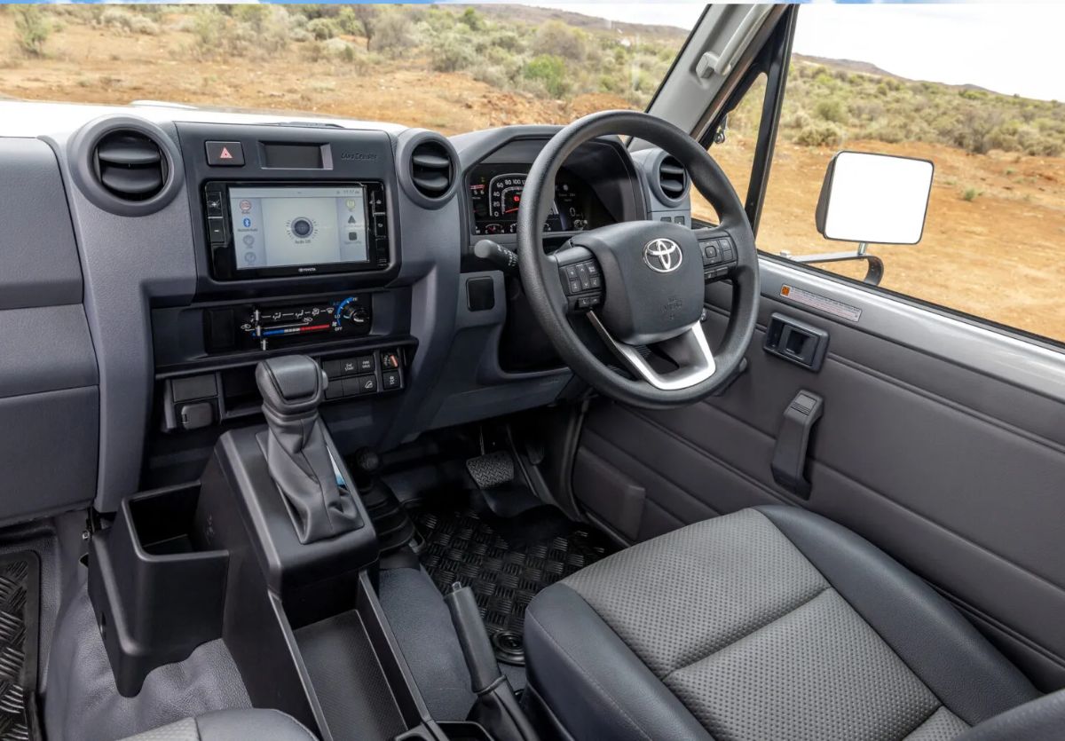 Toyota Land Cruiser 70 2026