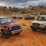 Toyota Land Cruiser 70 2026