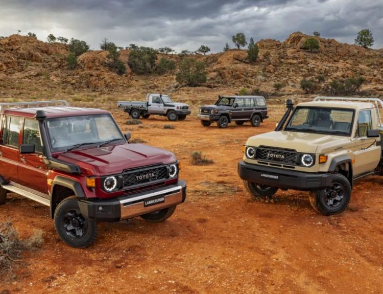 Toyota Land Cruiser 70 2026