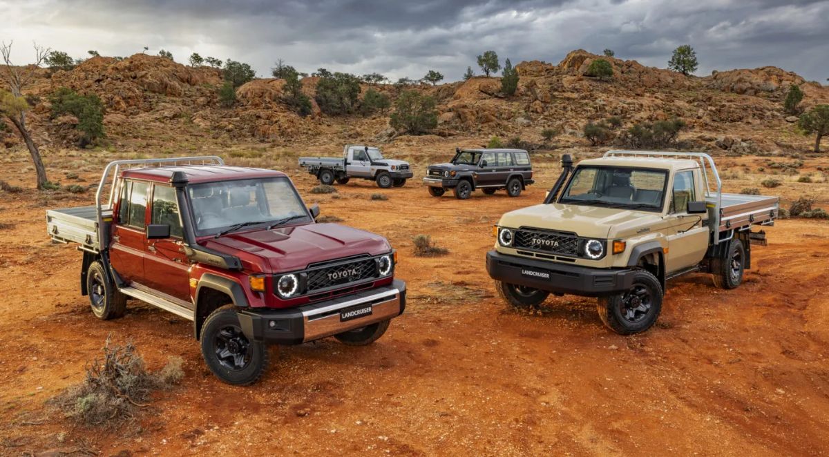 Toyota Land Cruiser 70 2026