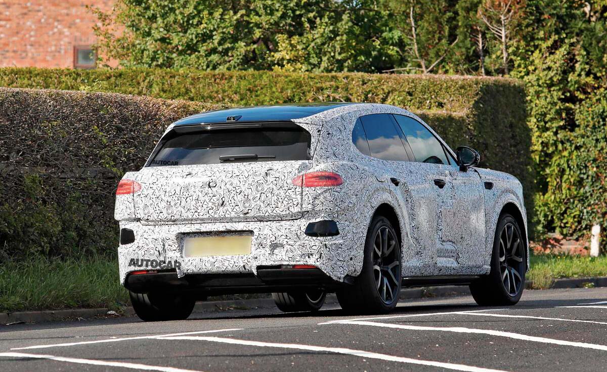 Bentley Torcal