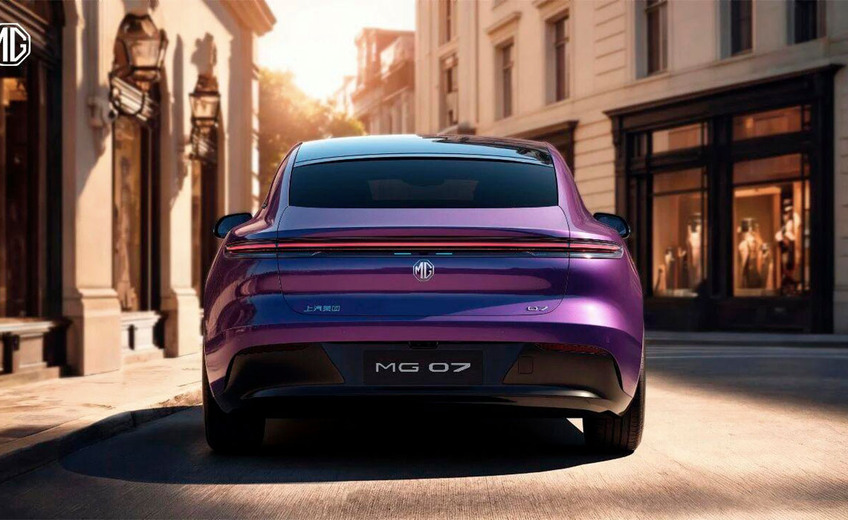 MG07 Polemica Porsche Taycan y XiaomiSU7