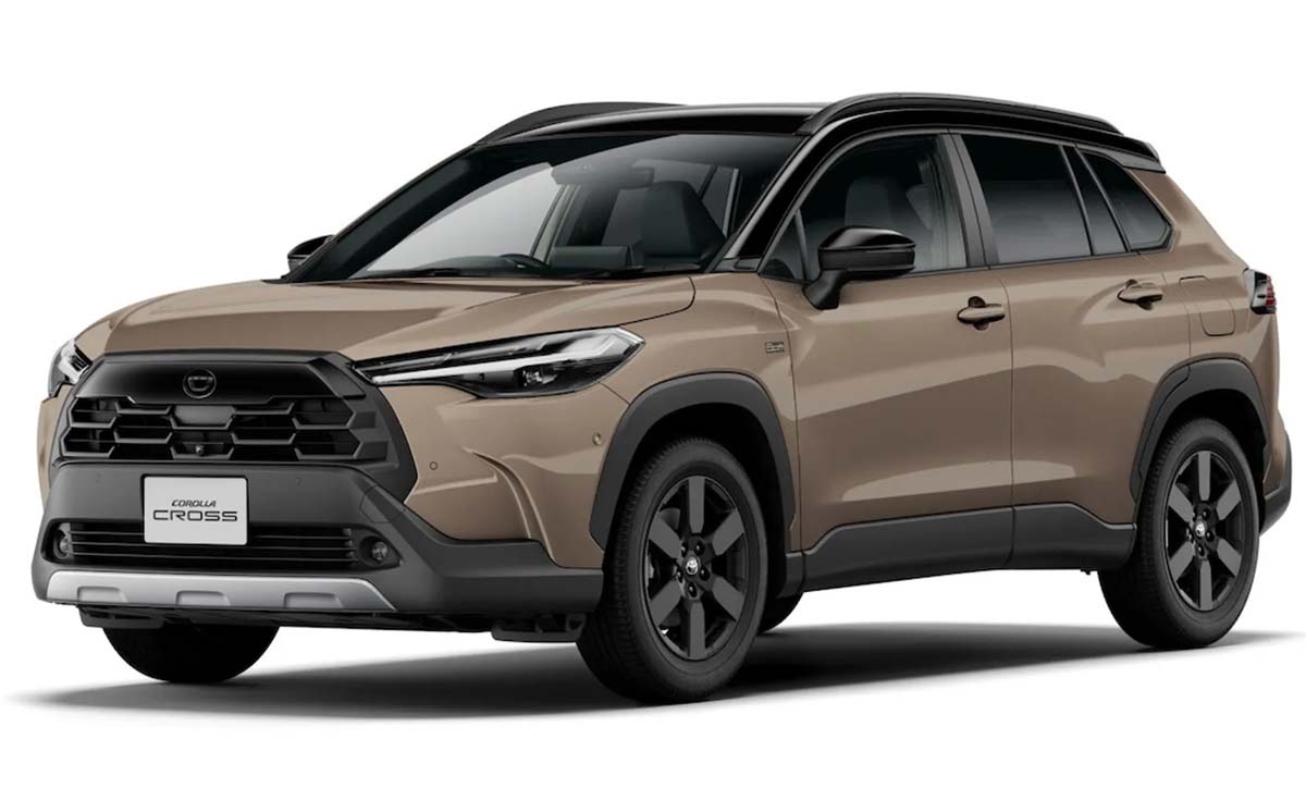 Toyota Corolla Cross 60 aniversario