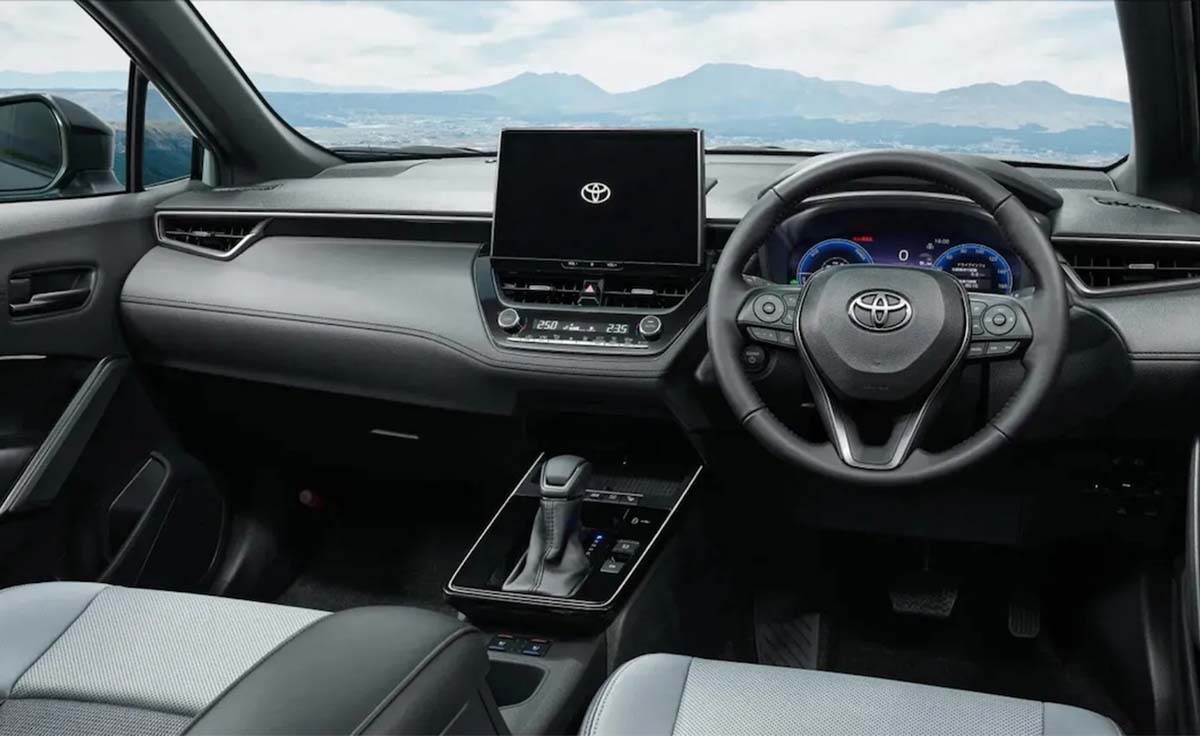 Toyota Corolla Cross 60 aniversario
