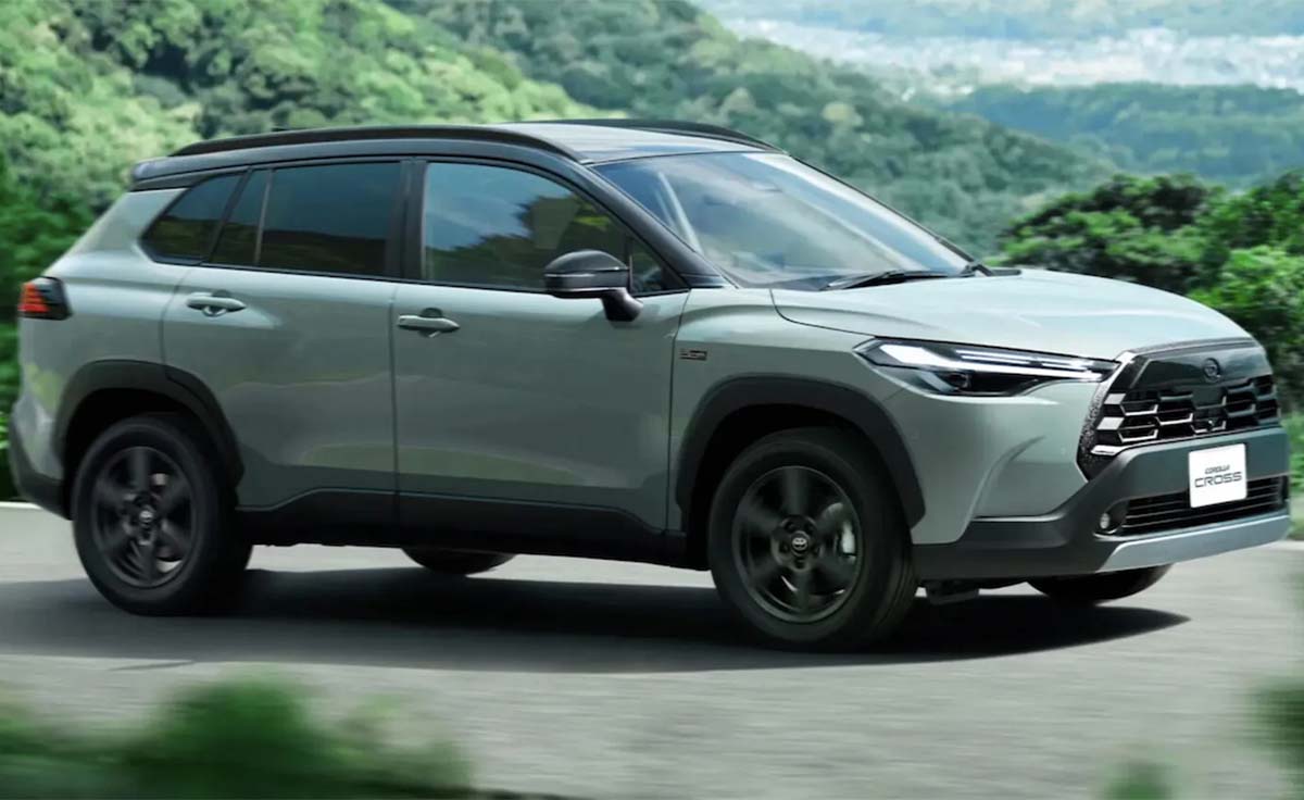 Toyota Corolla Cross 60 aniversario