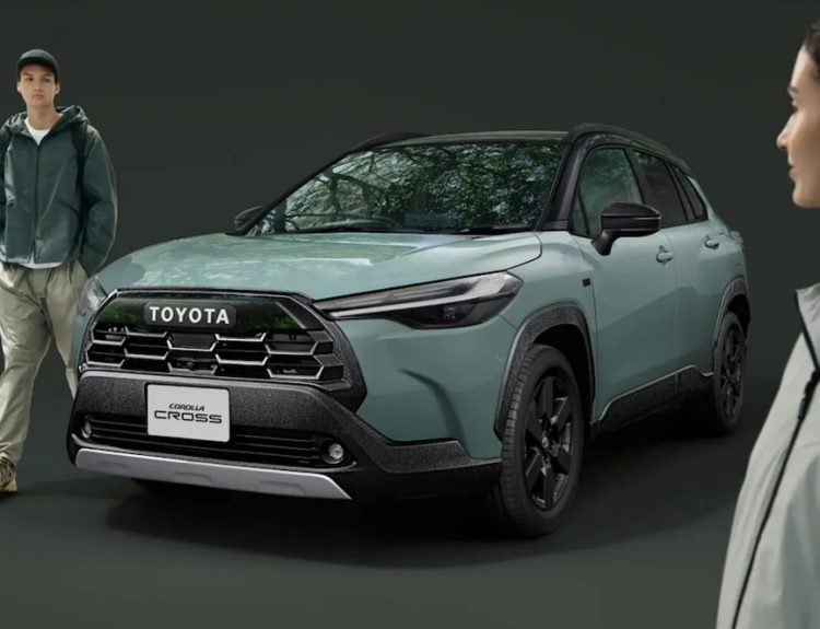 Toyota Corolla Cross 60 aniversario