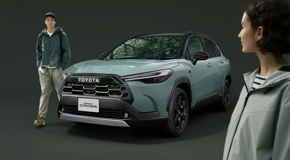 Toyota Corolla Cross 60 aniversario