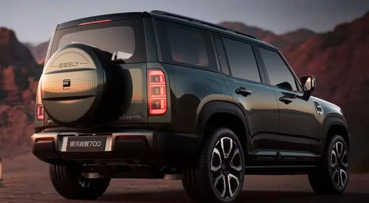 Geely Galaxy Cruiser 700