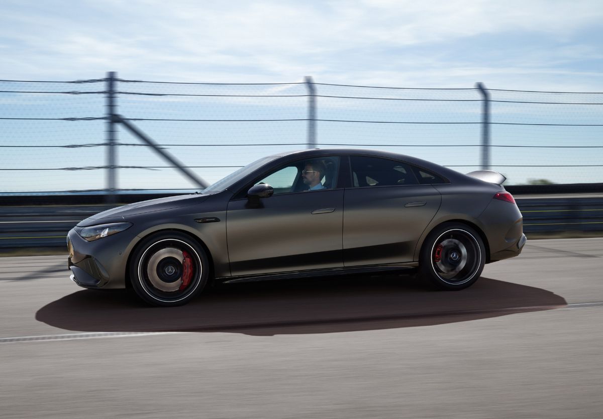 Mercedes-AMG CLA eléctrico 2026