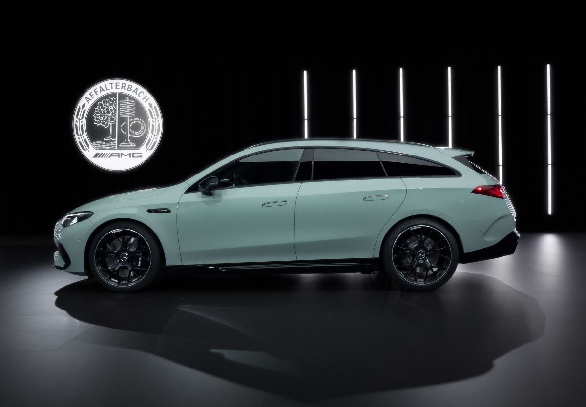 Mercedes-AMG CLA eléctrico 2026