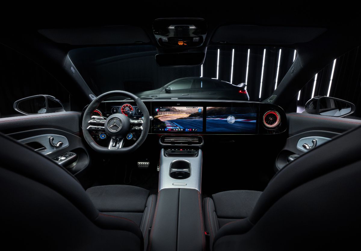 Mercedes-AMG CLA eléctrico 2026