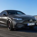Mercedes-AMG CLA eléctrico 2026
