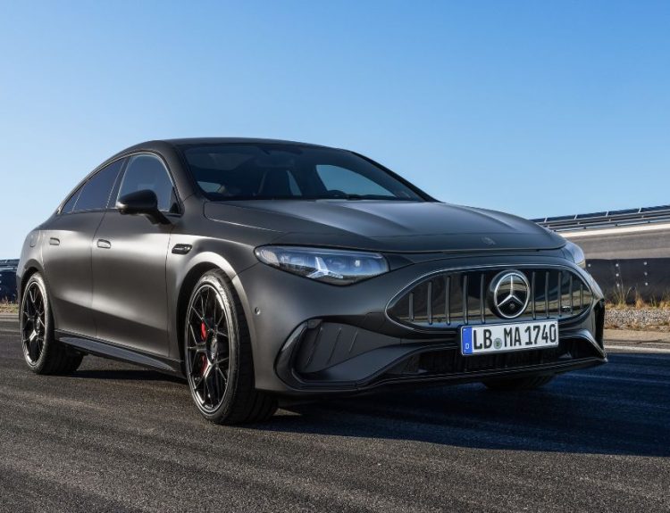 Mercedes-AMG CLA eléctrico 2026