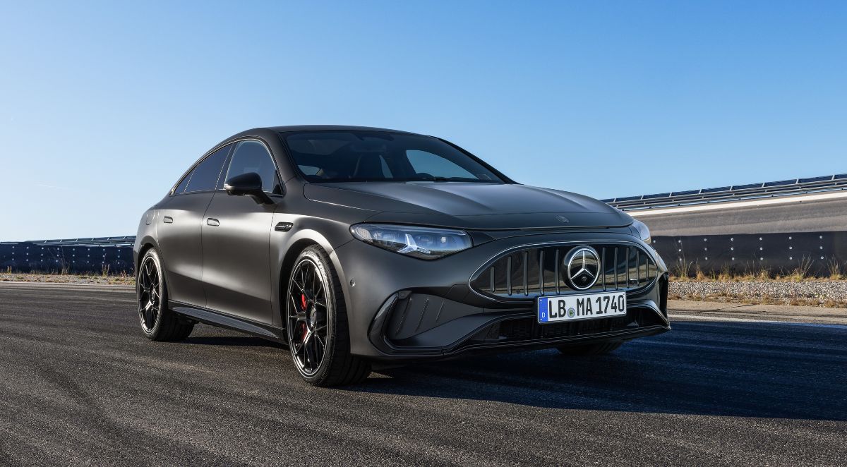 Mercedes-AMG CLA eléctrico 2026