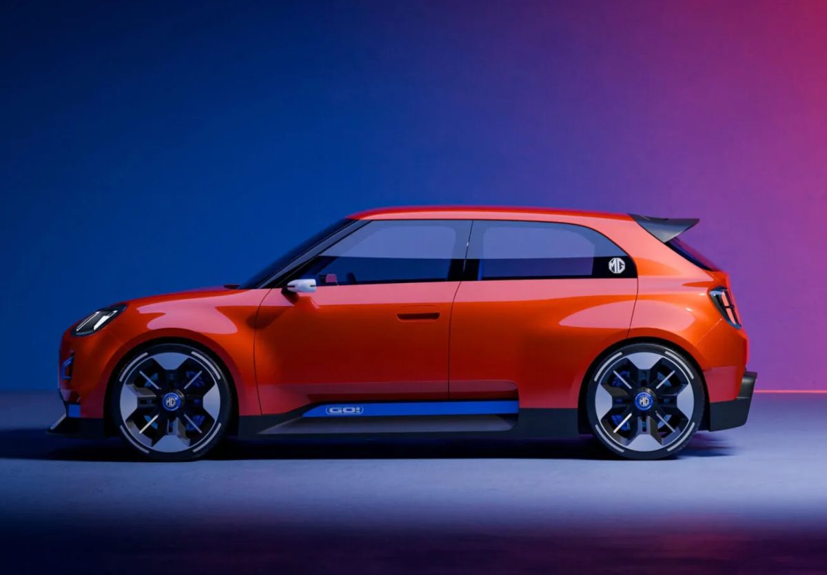 MG Go hatchback eléctrico
