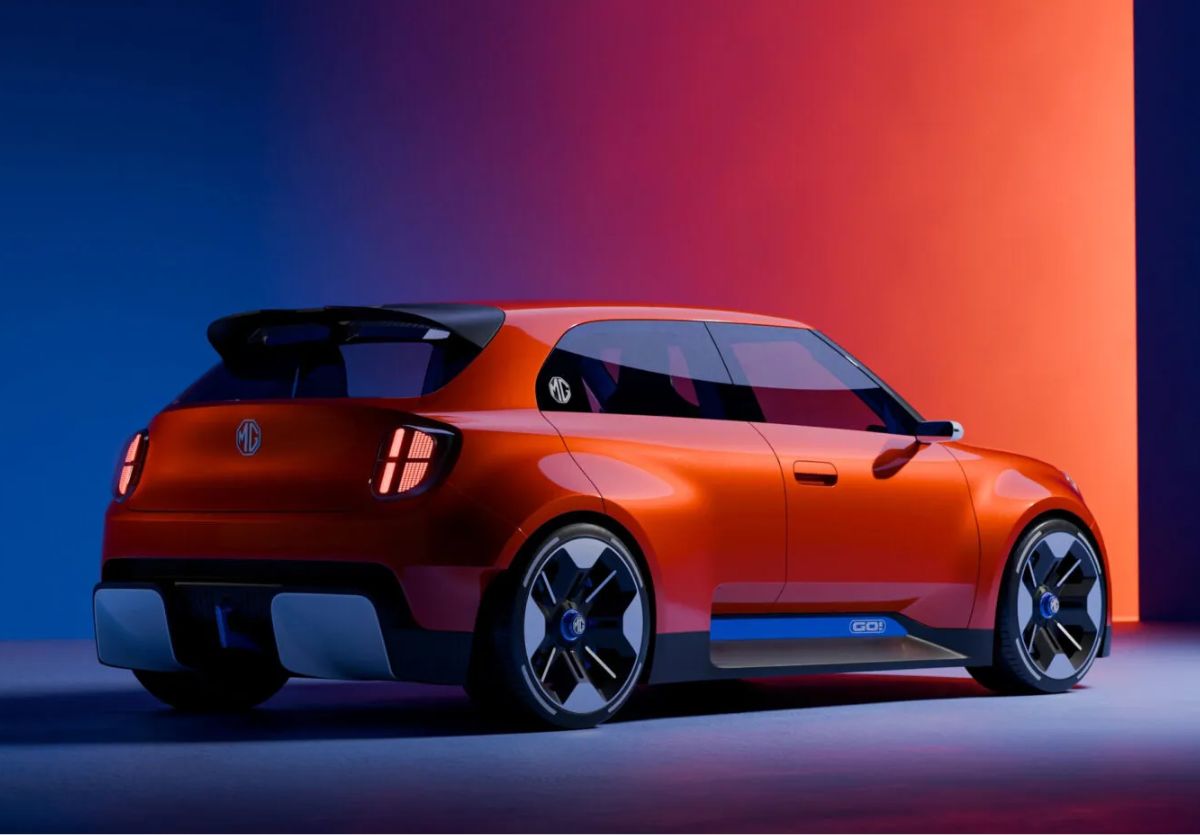 MG Go hatchback eléctrico