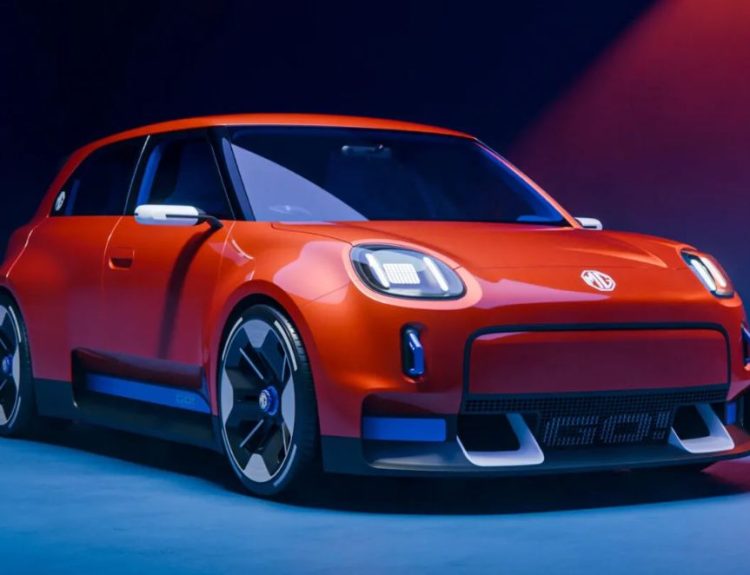 MG Go hatchback eléctrico