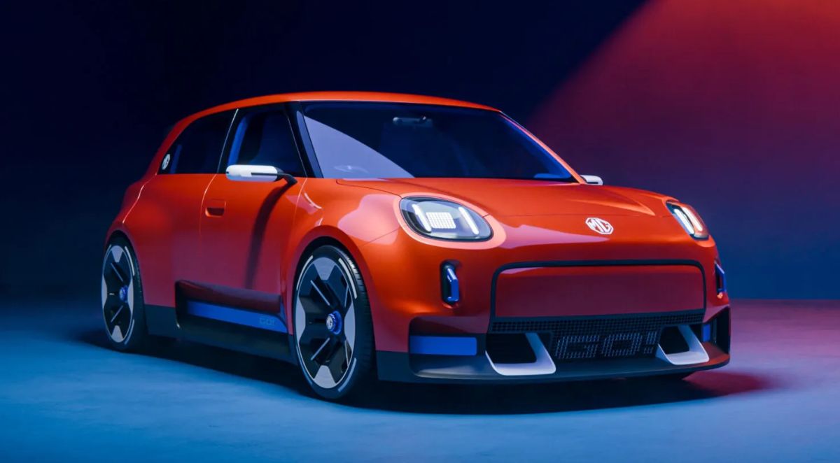 MG Go hatchback eléctrico