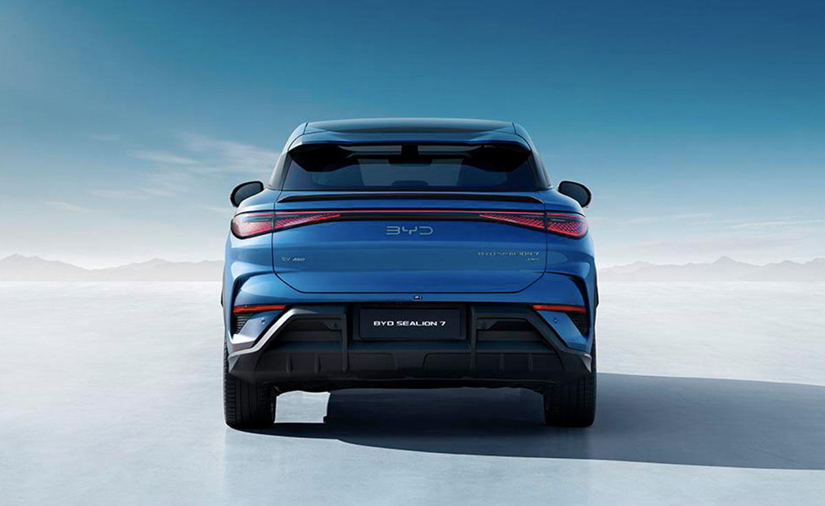 BYD Sealion 07 dejará de venderse en China