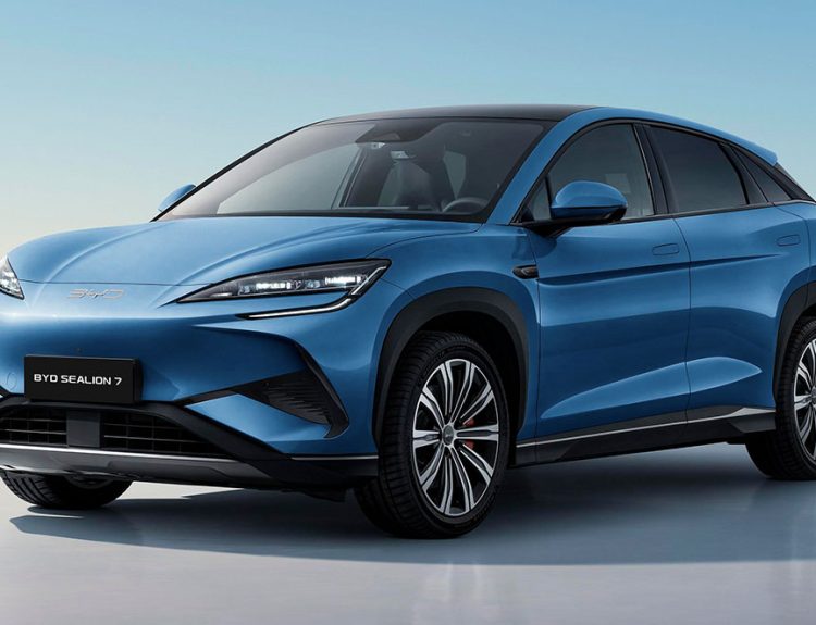 BYD Sealion 07 dejará de venderse en China