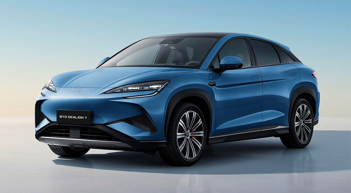 BYD Sealion 07 dejará de venderse en China