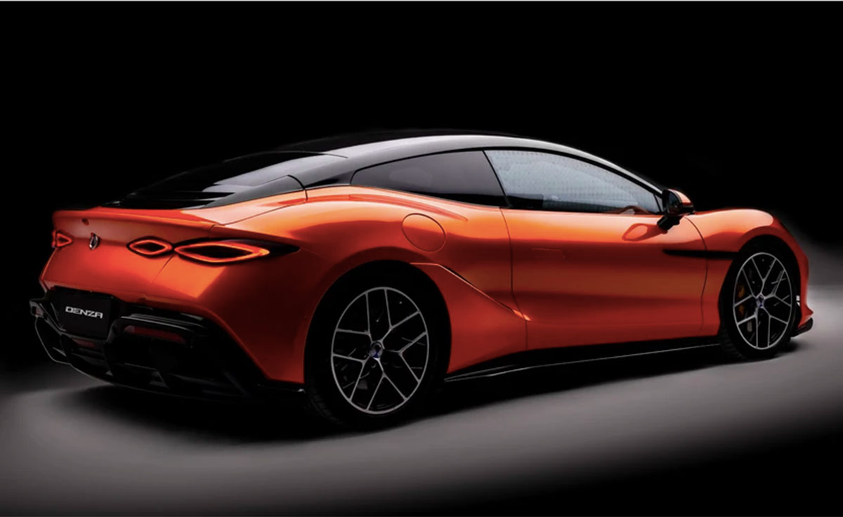 Denza Z Coupé