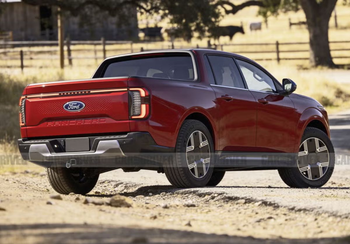 Ford Ranchero pick-up eléctrica 2028