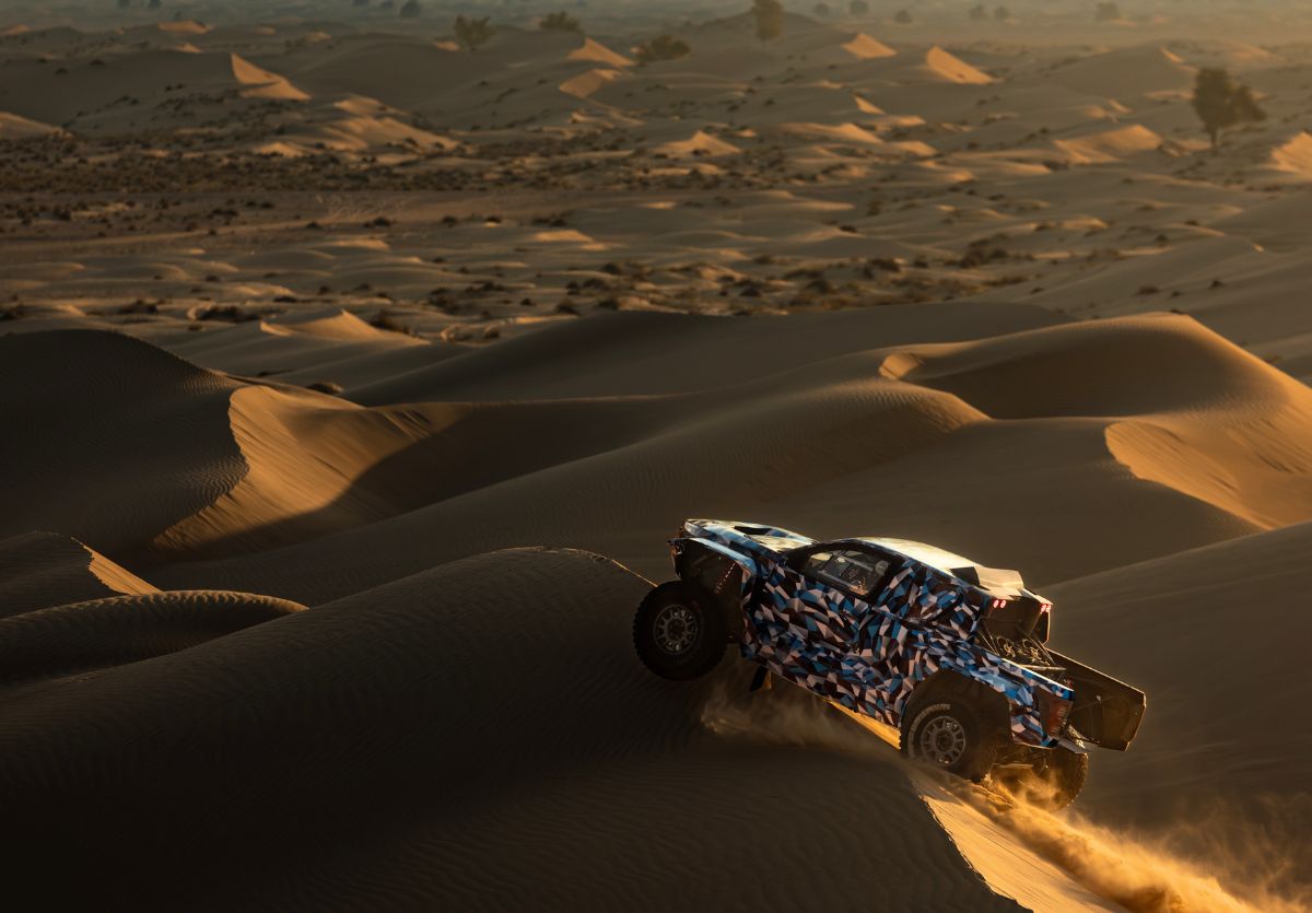 Toyota Hilux a hidrógeno Rally Dakar 2027