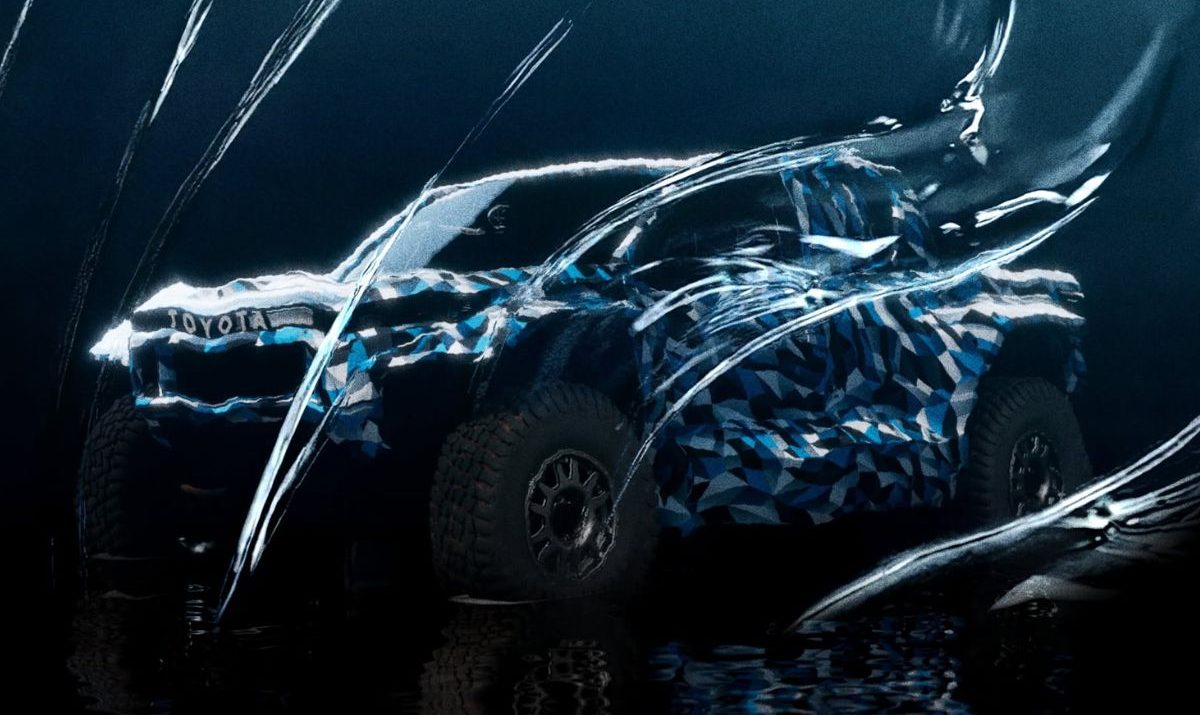 Toyota Hilux a hidrógeno Rally Dakar 2027