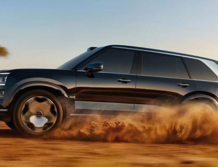 Zeekr SUV todoterreno