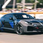 Alpine A110 Future Festival Goodwood
