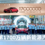 BYD 17 millones de vehículos