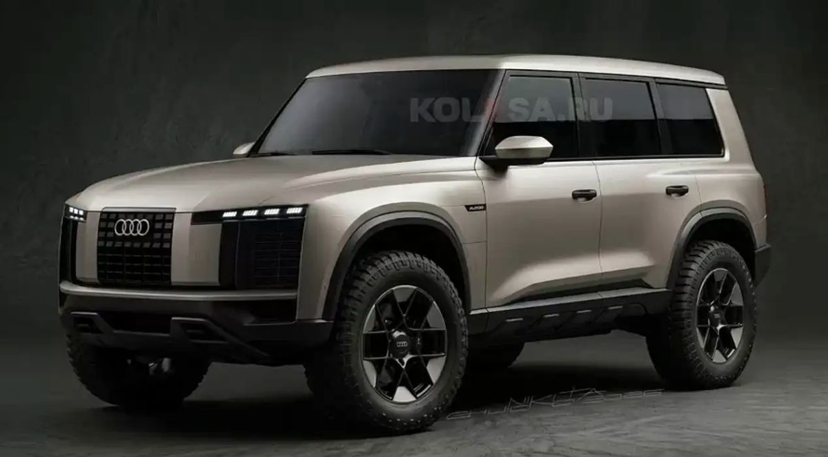 Audi SUV todoterreno
