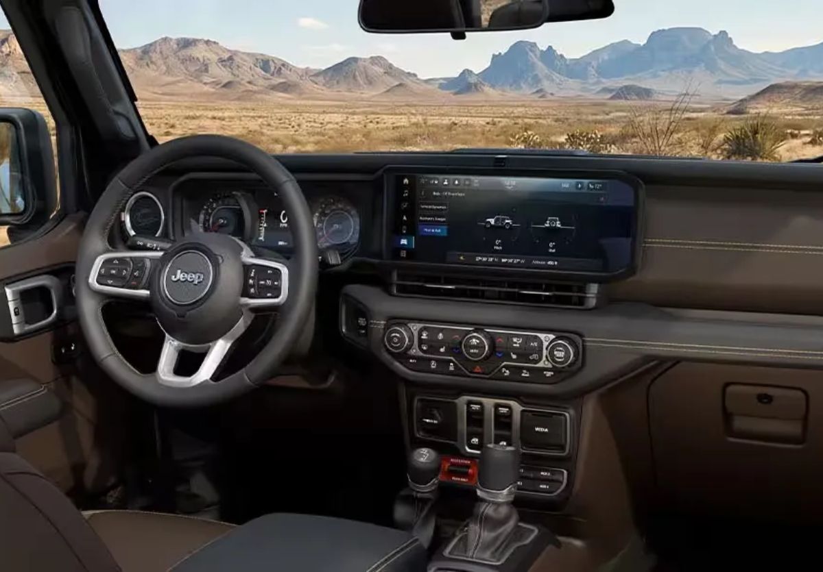Jeep Wrangler Laredo 2026