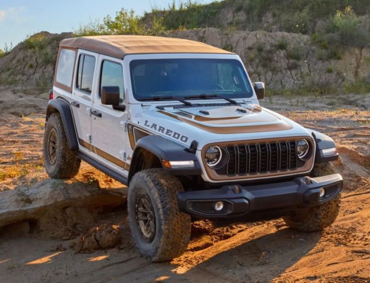 Jeep Wrangler Laredo 2026