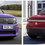 Honda Suzuki kei cars electricos Europa