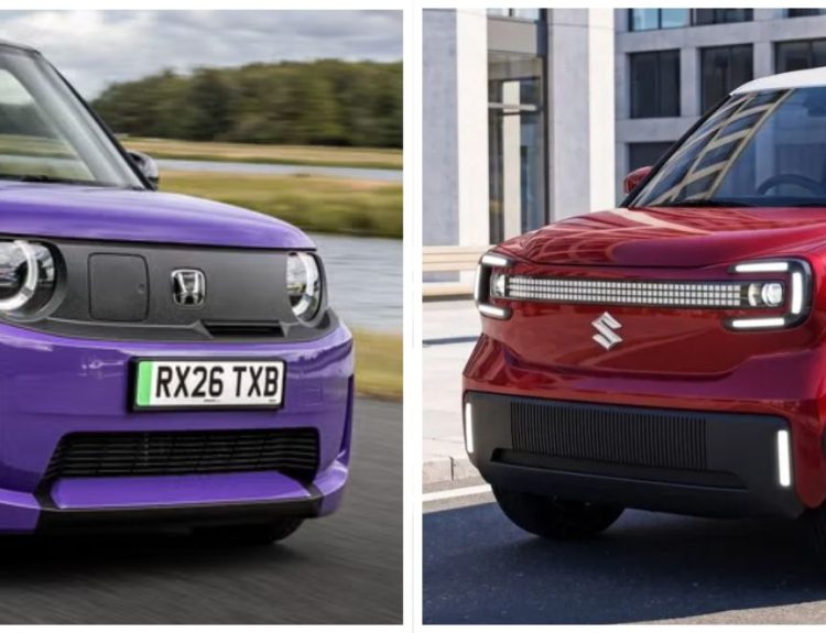 Honda Suzuki kei cars electricos Europa