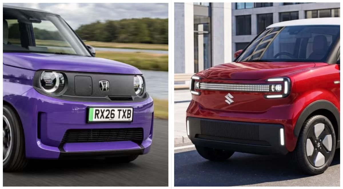 Honda Suzuki kei cars electricos Europa