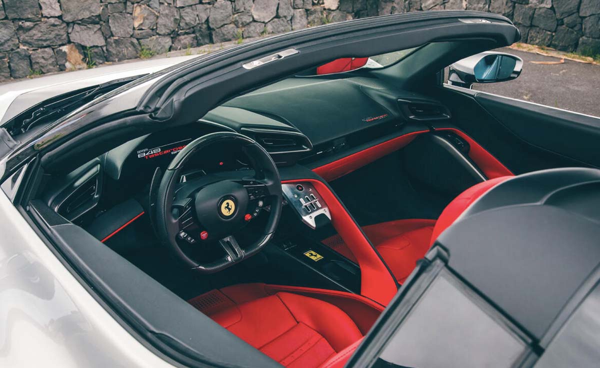 Ferrari 849 Testarossa Spider híbrido enchufable